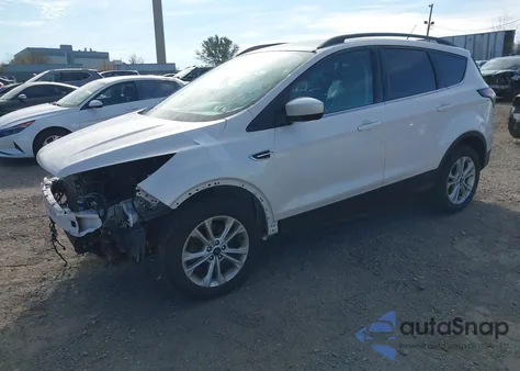 2017 Ford Escape Se z USA, uszkodzony, nr VIN 1FMCU9GD3HUE00407